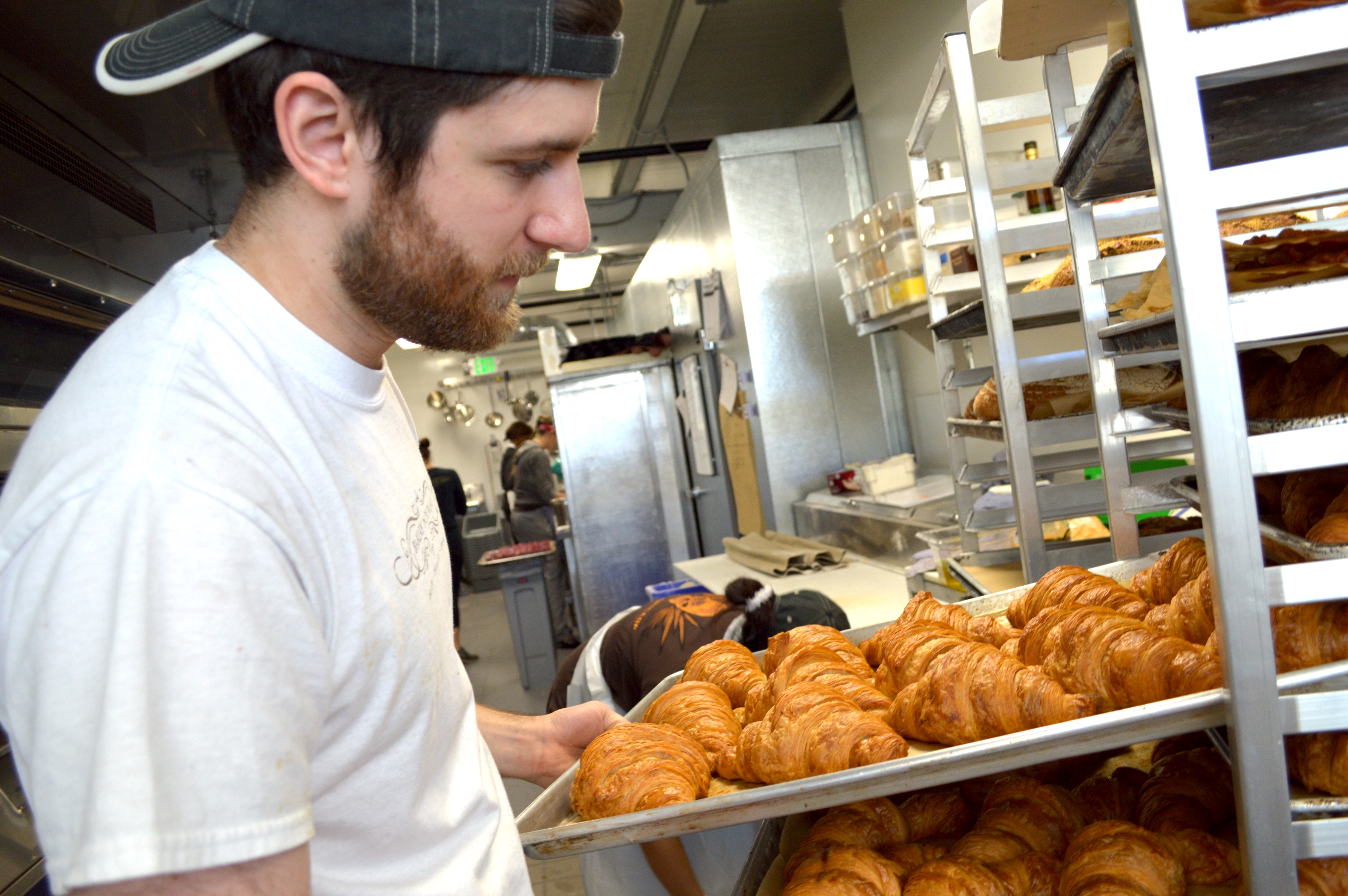 Now open in Burien Bakery Nouveau makes the cake Westside Seattle